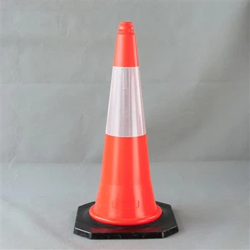 PVC 75cm satiksmes konuss ceļa drošībai