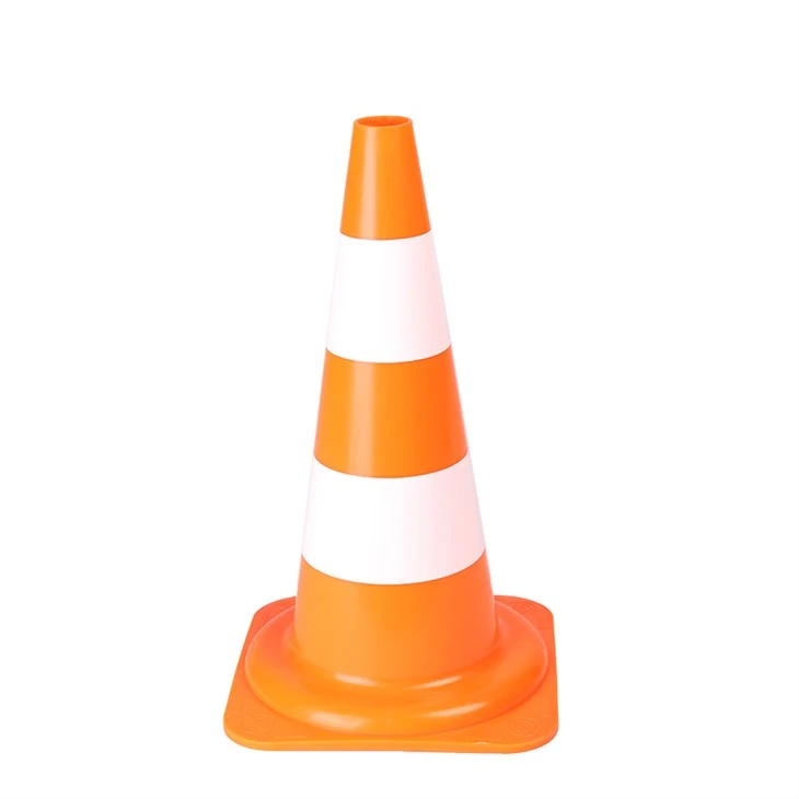 50cm Durable Reflective Traffic Cones
